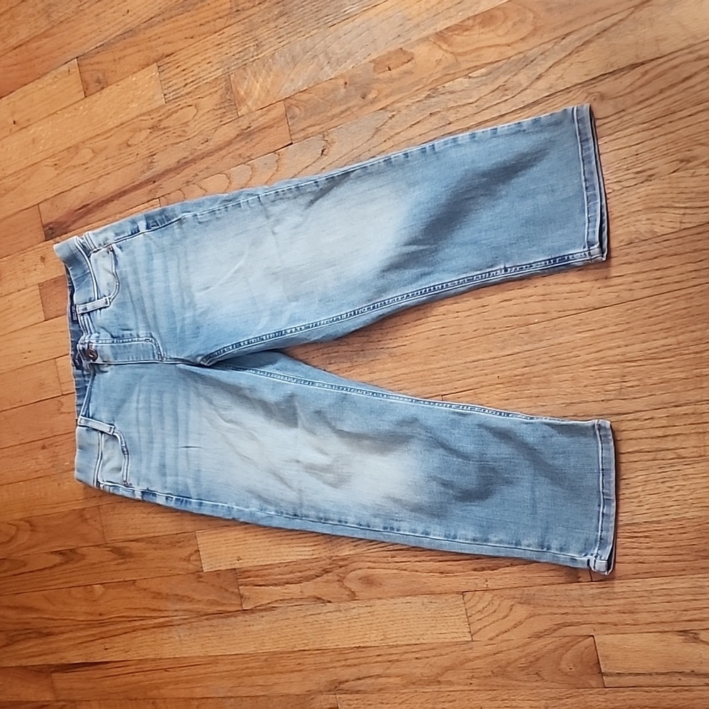 J Jill cropped jeans